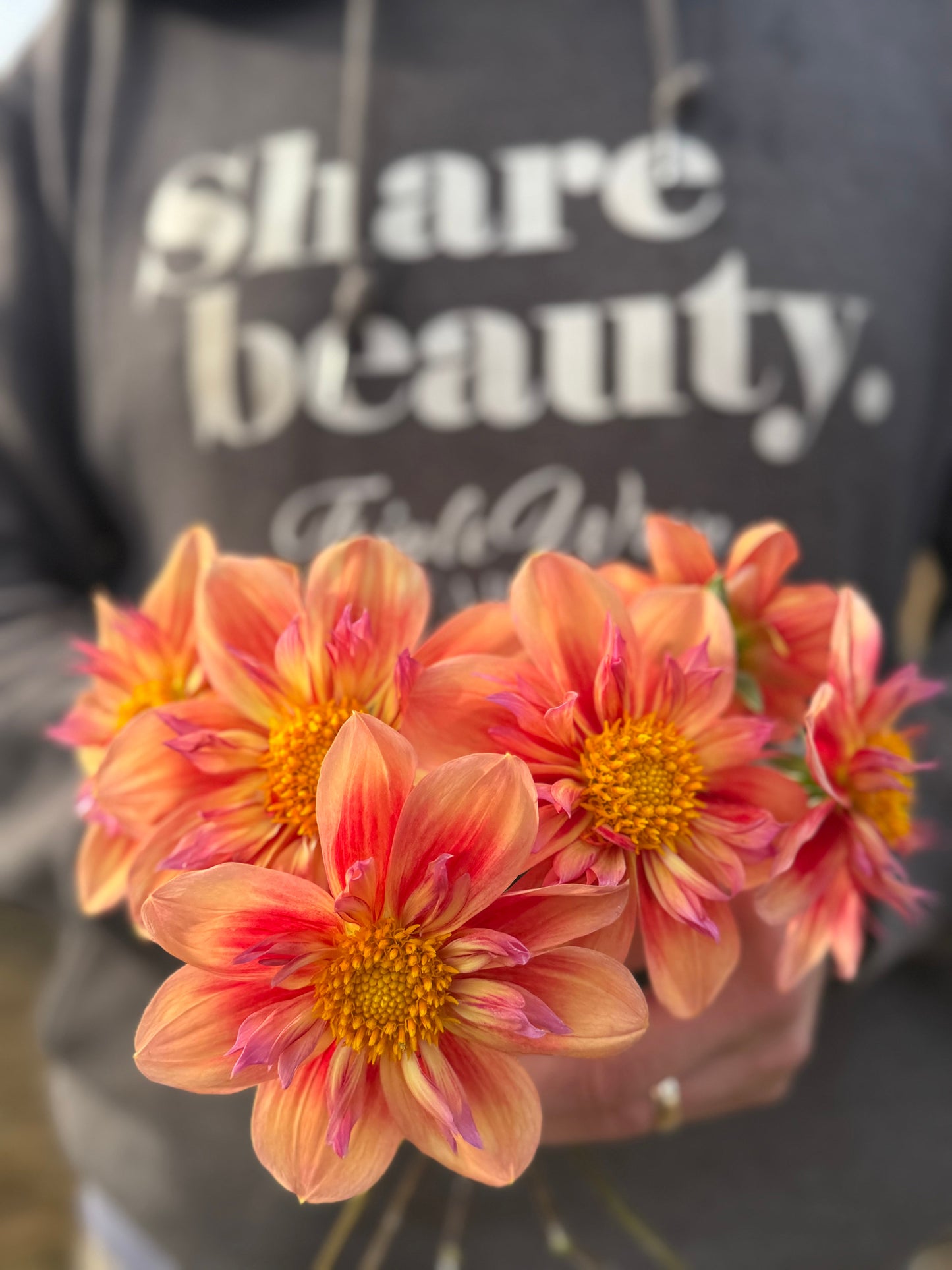 Orange Hype Dahlia Tuber