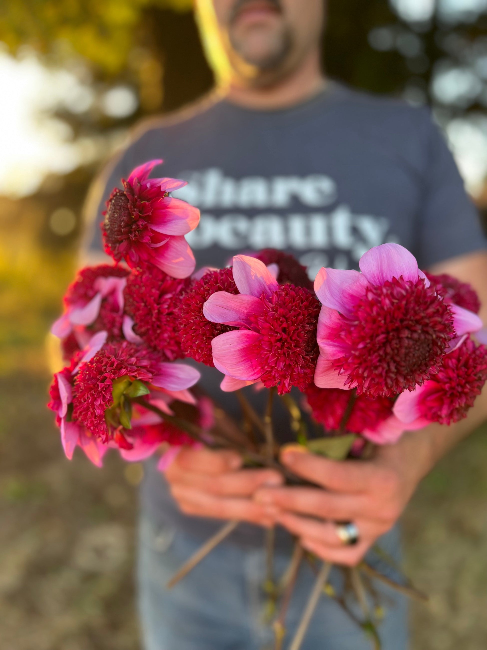 GG's Ruby Tuesday Dahlia Tuber from Triple Wren Farms